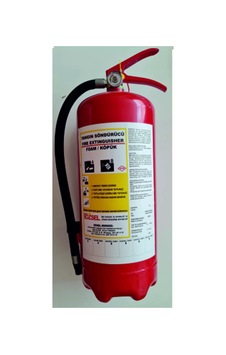 6 Kg Köpüklü Yangın Söndürme Cihazı