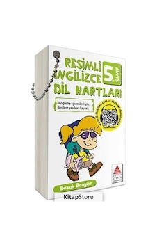5. Sınıf Resimli Ingilizce Dil Kartları / Başak Bengier 5. Sınıf Resimli Ingilizce Dil Kartları / Başak Bengier