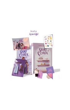 Dört Çeyrek 2 Hediyeli Kutu / Azra İzgüner Dört Çeyrek 2 Hediyeli Kutu / Azra İzgüner