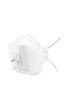Mfa P-367v Ffp3 Ventilli Maske En149 20 Adet