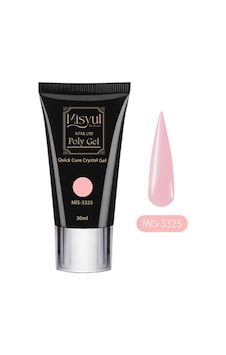 Misyul Hızlı Tırnak Uzatma Protez Tırnak Poly Jel 25 Misyul Hızlı Tırnak Uzatma Protez Tırnak Poly Jel 25