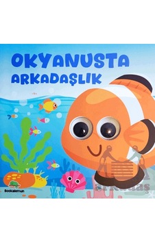 Okyanusta Arkadaşlık Oynar Gözlü Kitap Okyanusta Arkadaşlık Oynar Gözlü Kitap