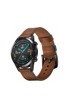 Kilifone - Huawei Uyumlu Watch Gt 3 42mm - Kordon Deri Kordon Krd-19 Kilifone - Huawei Uyumlu Watch Gt 3 42mm - Kordon Deri Kordon Krd-19