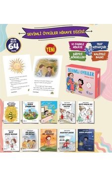 Morışık 3. Sınıf Sevimli Öyküler Dizisi 10 Kitap Morışık 3. Sınıf Sevimli Öyküler Dizisi 10 Kitap