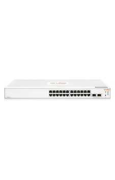 Hpe Aruba Ion Jl812a 1830 24 Port Gıgabıt + 2x1gb Sfp Uplınk Yönetilebilir Rackmount Swıtch Hpe Aruba Ion Jl812a 1830 24 Port Gıgabıt + 2x1gb Sfp Uplınk Yönetilebilir Rackmount Swıtch