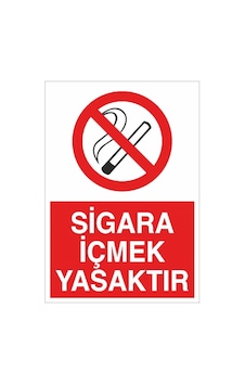 Sigara Içmek Yasaktır (196795802) Sigara Içmek Yasaktır (196795802)