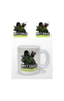 Kupa Bardak Duty Calls Çok Renkli Kupa Bardak Duty Calls Çok Renkli