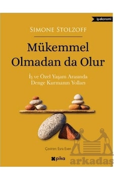 Mükemmel Olmadan da Olur Simone Stolzoff