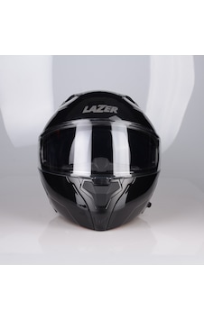 Lazer Golden Çene Açılır Kask Parlak Siyah Lazer Golden Çene Açılır Kask Parlak Siyah