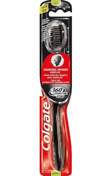 Colgate 360° Charcoal Diş Fırçası Medium Colgate 360° Charcoal Diş Fırçası Medium