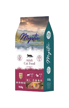 Mystic Gourmet Gurme Az Tahıllı Yetişkin Kedi Maması 15 KG Mystic Gourmet Gurme Az Tahıllı Yetişkin Kedi Maması 15 KG