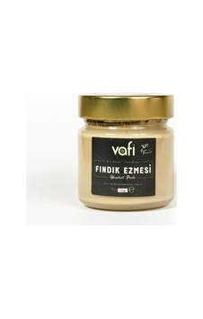 Vafi Parçacıklı Fındık Ezmesi 250 Gr-11248 Vafi Parçacıklı Fındık Ezmesi 250 Gr-11248