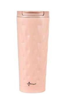 500 Ml Çift Katlı Paslanmaz Çelik Mug Termos Renkli - Pembe Pembe 500 Ml Çift Katlı Paslanmaz Çelik Mug Termos Renkli - Pembe Pembe