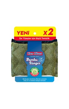 5 Adet Klen Hauss Bambu Sünger 2'li