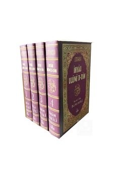 İhyau Ulumi'd - Din Seti - Şamua - 4 Kitap Takım - İmam Gazali - Ravza Yayınları İhyau Ulumi'd - Din Seti - Şamua - 4 Kitap Takım - İmam Gazali - Ravza Yayınları