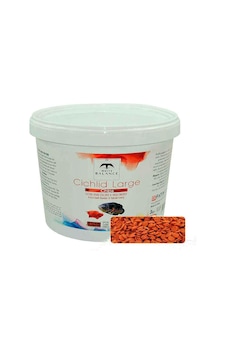 White Balance Cichlid Large Balık Yemi 3 Kg Kova