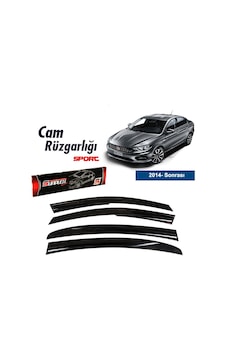 Sunplex Fiat Egea 2014- Sonrası Uyumlu Cam Rüzgarlığı Sunplex Fiat Egea 2014- Sonrası Uyumlu Cam Rüzgarlığı