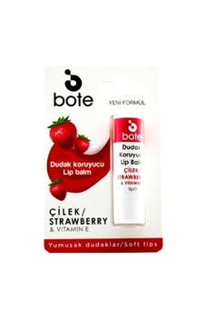 Bote Lip Balm - Çilek Bote Lip Balm - Çilek