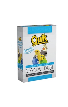 Quik Kuşlar İçin Kutulu Gaga Taşı 1 Adet Quik Kuşlar İçin Kutulu Gaga Taşı 1 Adet