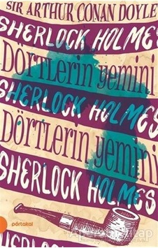 Sherlock Holmes 5-Dörtlerin Yemini - Sir Arthur Conan Doyle - Portakal