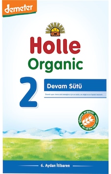 Holle Organik 2 Devam Sütü 6+ Ay 600 G Holle Organik 2 Devam Sütü 6+ Ay 600 G