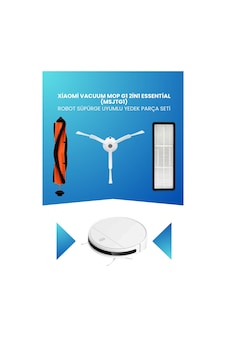 Xiaomi Vacuum Mop G1 2in1 Essential Robot Süpürge Uyumlu Yedek Parça Seti Msjtg1 Xiaomi Vacuum Mop G1 2in1 Essential Robot Süpürge Uyumlu Yedek Parça Seti Msjtg1