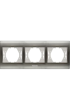 Panasonic Thea Blu Inox Beyaz Üçlü Çerçeve Wbtf08035ın Tr