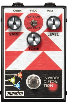 Maestro Invader Distortion Pedalı Maestro Invader Distortion Pedalı
