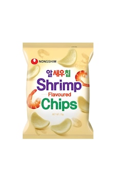 Nongshim Shrimp Flavoured Chips 75g