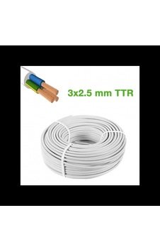 Ttr 3x2.5mm Kablo 100mt Cca Kablo 5324 Ttr 3x2.5mm Kablo 100mt Cca Kablo 5324