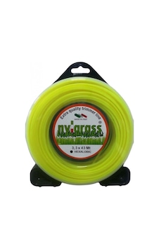 Nylgrass Sarı Altıköşe Tırpan Misinası 3.3 Mm 43 Mt Nylgrass Sarı Altıköşe Tırpan Misinası 3.3 Mm 43 Mt