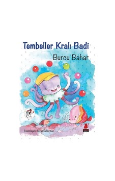 Tembeller Kralı Badi - Burcu Bahar - Kırmızı Kedi Tembeller Kralı Badi - Burcu Bahar - Kırmızı Kedi