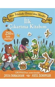 Meşe Palamudu Ormanı'ndan Masallar / İlk Çıkartma Kitabım / Ju... Meşe Palamudu Ormanı'ndan Masallar / İlk Çıkartma Kitabım / Ju...
