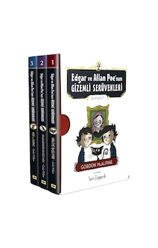Edgar ve Allan Poe'nun Gizemli Serüvenleri Seti-3 Kitap Takım-Özel Kutulu - Gordon McAlpineKitap Edgar ve Allan Poe'nun Gizemli Serüvenleri Seti-3 Kitap Takım-Özel Kutulu - Gordon McAlpineKitap