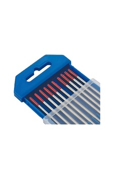 Maxweld Tungsten Elektrod 1.60 175mm 10 Lu Paket Kırmızı Wt20