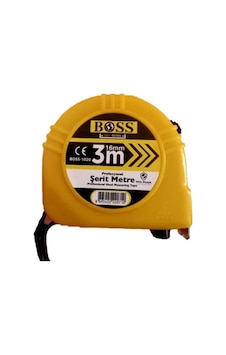 Boss Şerit Metre 16mm 3 Metre 3 M Boss Şerit Metre 16mm 3 Metre 3 M