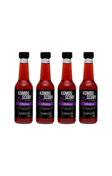 Kombu Scoby Kombucha Hibiskus Yeni Nesil İçecek 4 x 250 ML Kombu Scoby Kombucha Hibiskus Yeni Nesil İçecek 4 x 250 ML