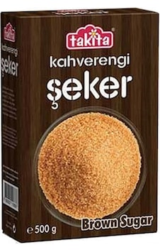 Takita Kahverengi Toz Şeker 500 G Takita Kahverengi Toz Şeker 500 G
