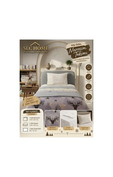 Cotton Star Ranforce Tek Kişilik Nevresim Takımı New Year Mavi - 938100762 Mavi Cotton Star Ranforce Tek Kişilik Nevresim Takımı New Year Mavi - 938100762 Mavi