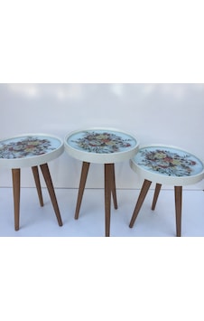 Zigon Çember Model Kayın Torna Retro Natüre Renk Ayak Üst Tabla Zigon Çember Model Kayın Torna Retro Natüre Renk Ayak Üst Tabla