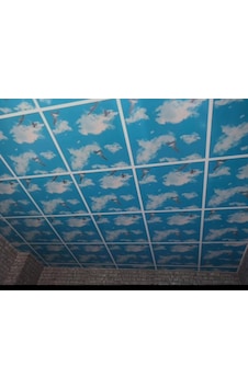Pvc Asma Tavan 60x60 Panel 7.20 M2 20 Adet 20 Adet Pvc Asma Tavan 60x60 Panel 7.20 M2 20 Adet 20 Adet