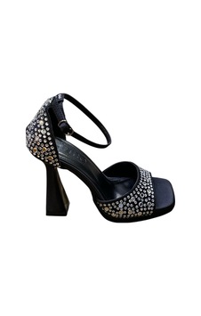 Yaren Moda Kadın Yüksek Kadeh Platform Topuk Taşlı Yazlık Abiye Ayakkabı Siyah - 887315437 Siyah Yaren Moda Kadın Yüksek Kadeh Platform Topuk Taşlı Yazlık Abiye Ayakkabı Siyah - 887315437 Siyah