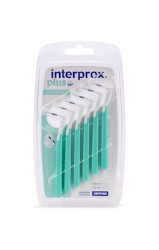 Interprox Plus Micro 0.9mm Arayüz Fırçası 6 Adet YEŞİL Interprox Plus Micro 0.9mm Arayüz Fırçası 6 Adet YEŞİL