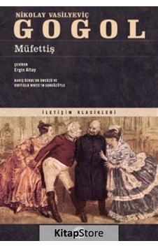 Müfettiş / Nikolay Vasilievich Gogol N11.3827 Müfettiş / Nikolay Vasilievich Gogol N11.3827
