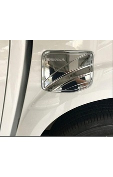 Navara Np300 2014 Sonrası Depo Kapağı Kaplaması Krom Navara Np300 2014 Sonrası Depo Kapağı Kaplaması Krom
