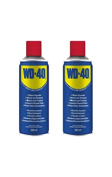 WD40 Pas Sökücü, Koruyucu, Yağlayıcı Sprey 200 ML 2 Adet WD40 Pas Sökücü, Koruyucu, Yağlayıcı Sprey 200 ML 2 Adet