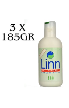 Linn Kepeğe Karşı Etkili Şampuan 3 x 185 ML