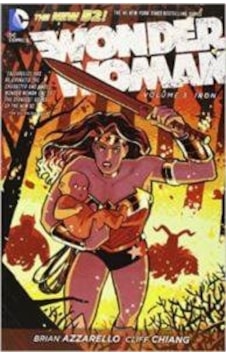 Wonder Woman Vol. 3: Iron - Brian Azzarello - Cliff Chiang - DC Comics Wonder Woman Vol. 3: Iron - Brian Azzarello - Cliff Chiang - DC Comics