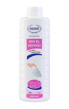Ersağ Hoş Koku Sıvı El Köpüğü 1 L
