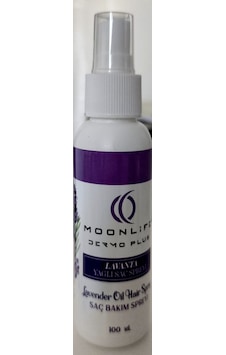 Moonlife Lavanta Yağlı Saç Spreyi 100 ML